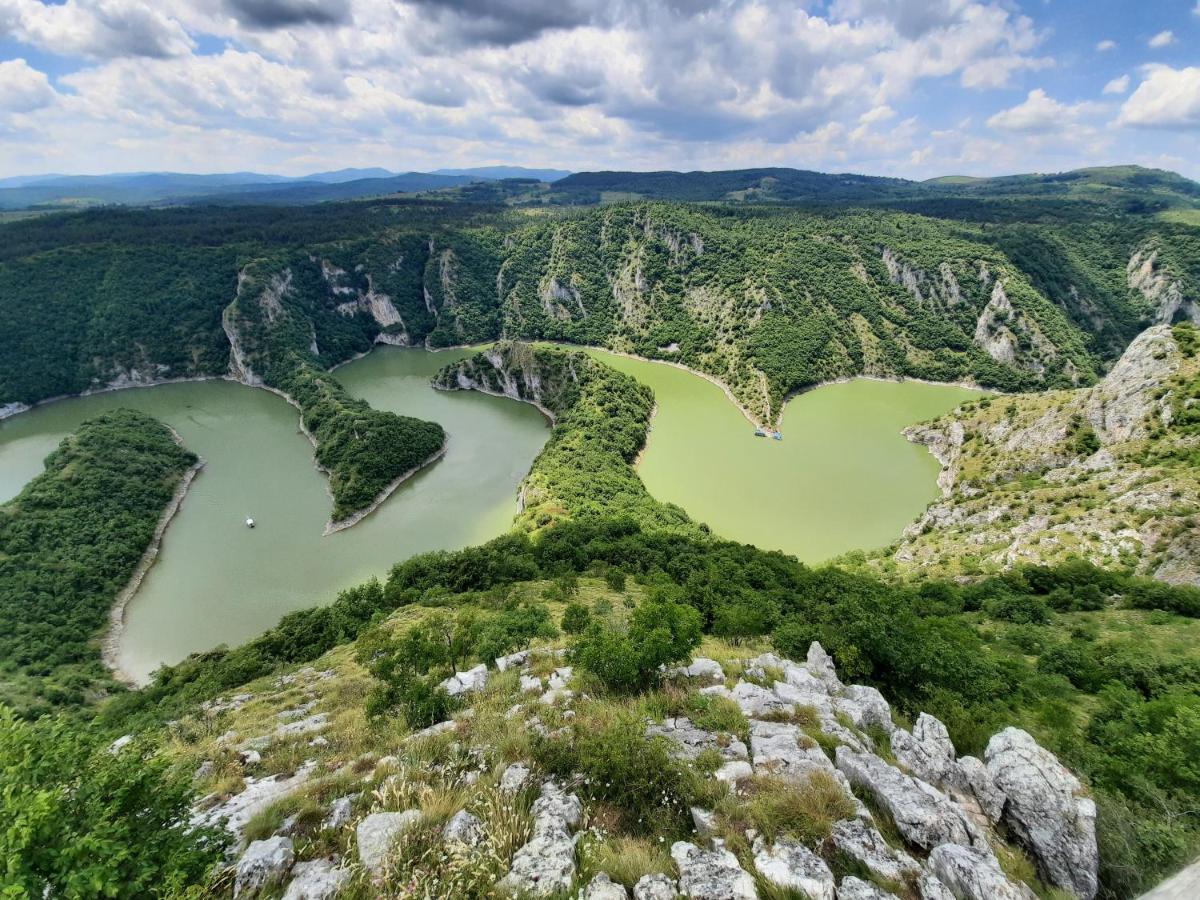 Apartmán Drveni Raj Uvac Sjenica Exteriér fotografie