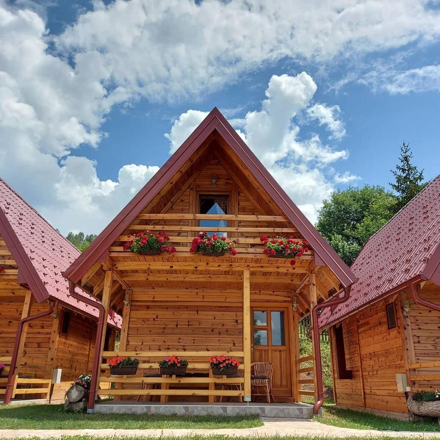 Apartmán Drveni Raj Uvac Sjenica Exteriér fotografie