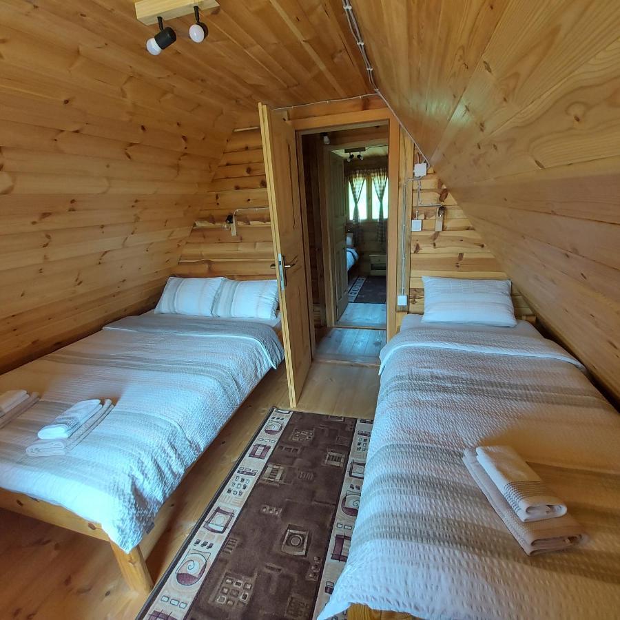 Apartmán Drveni Raj Uvac Sjenica Exteriér fotografie