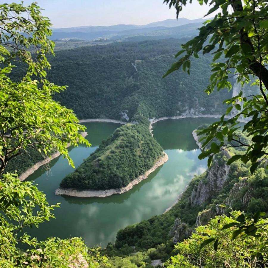 Apartmán Drveni Raj Uvac Sjenica Exteriér fotografie