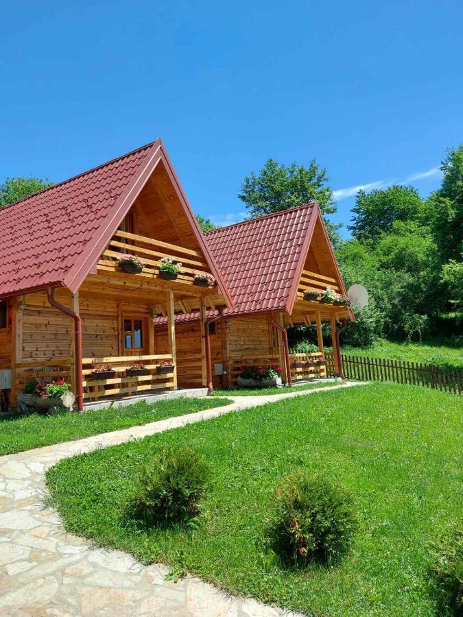 Apartmán Drveni Raj Uvac Sjenica Exteriér fotografie