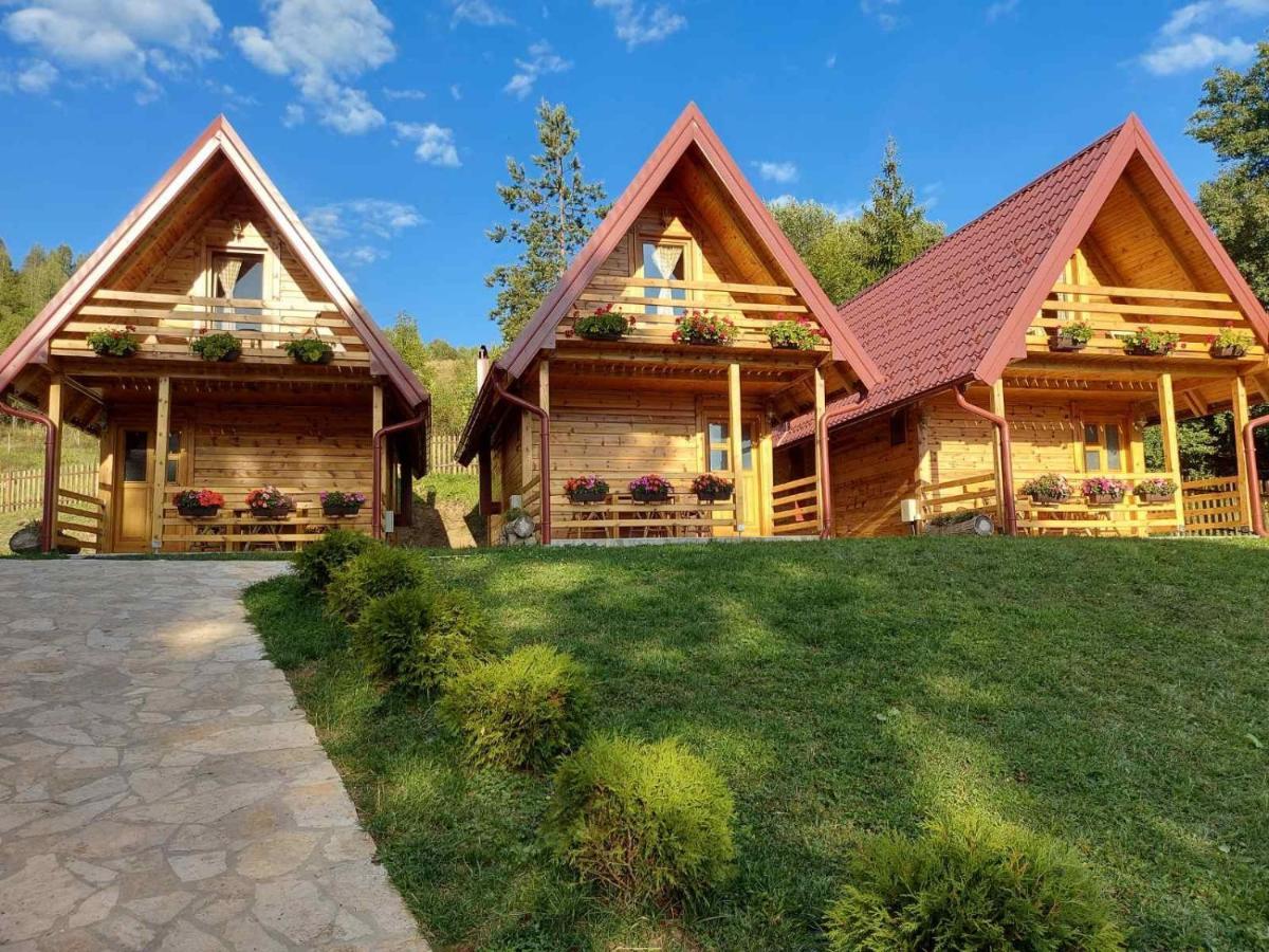 Apartmán Drveni Raj Uvac Sjenica Exteriér fotografie