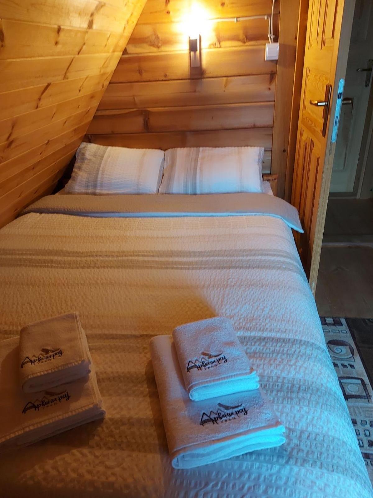 Apartmán Drveni Raj Uvac Sjenica Exteriér fotografie