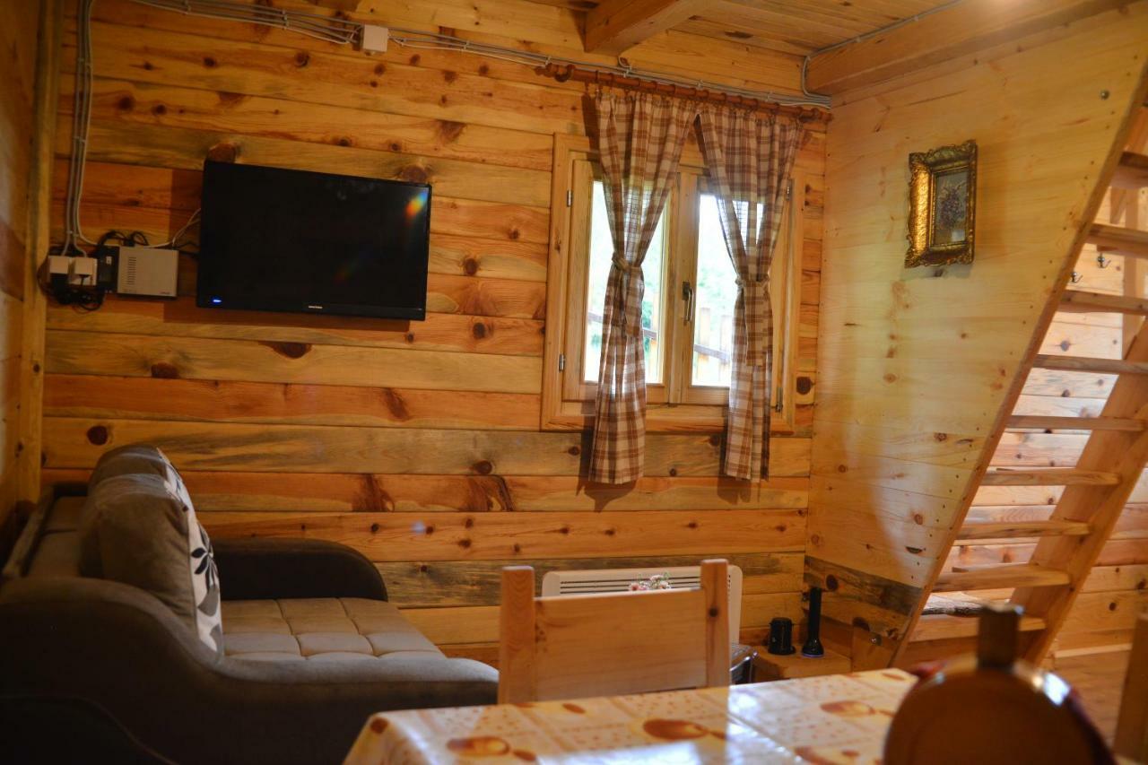 Apartmán Drveni Raj Uvac Sjenica Exteriér fotografie
