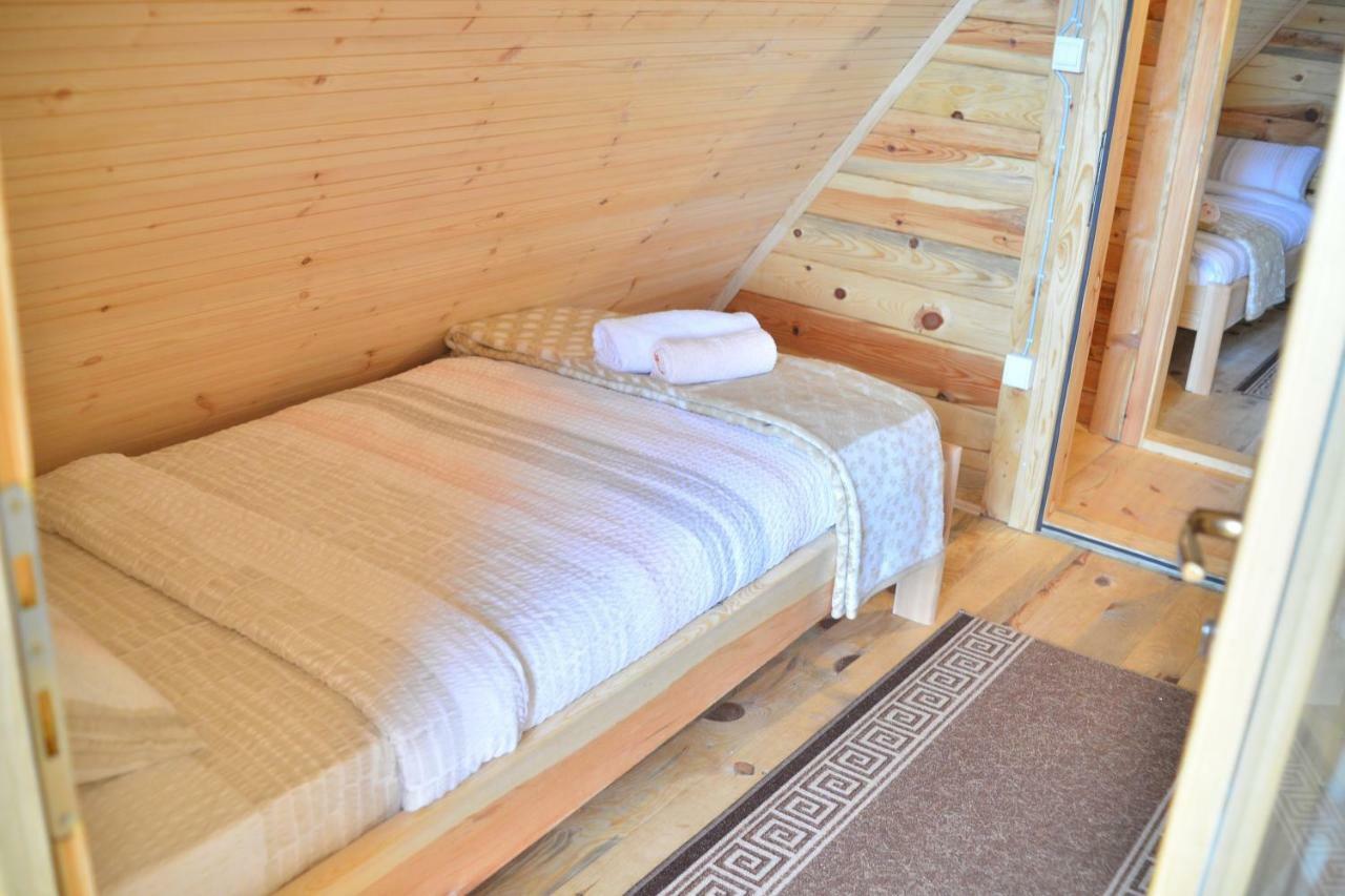 Apartmán Drveni Raj Uvac Sjenica Exteriér fotografie
