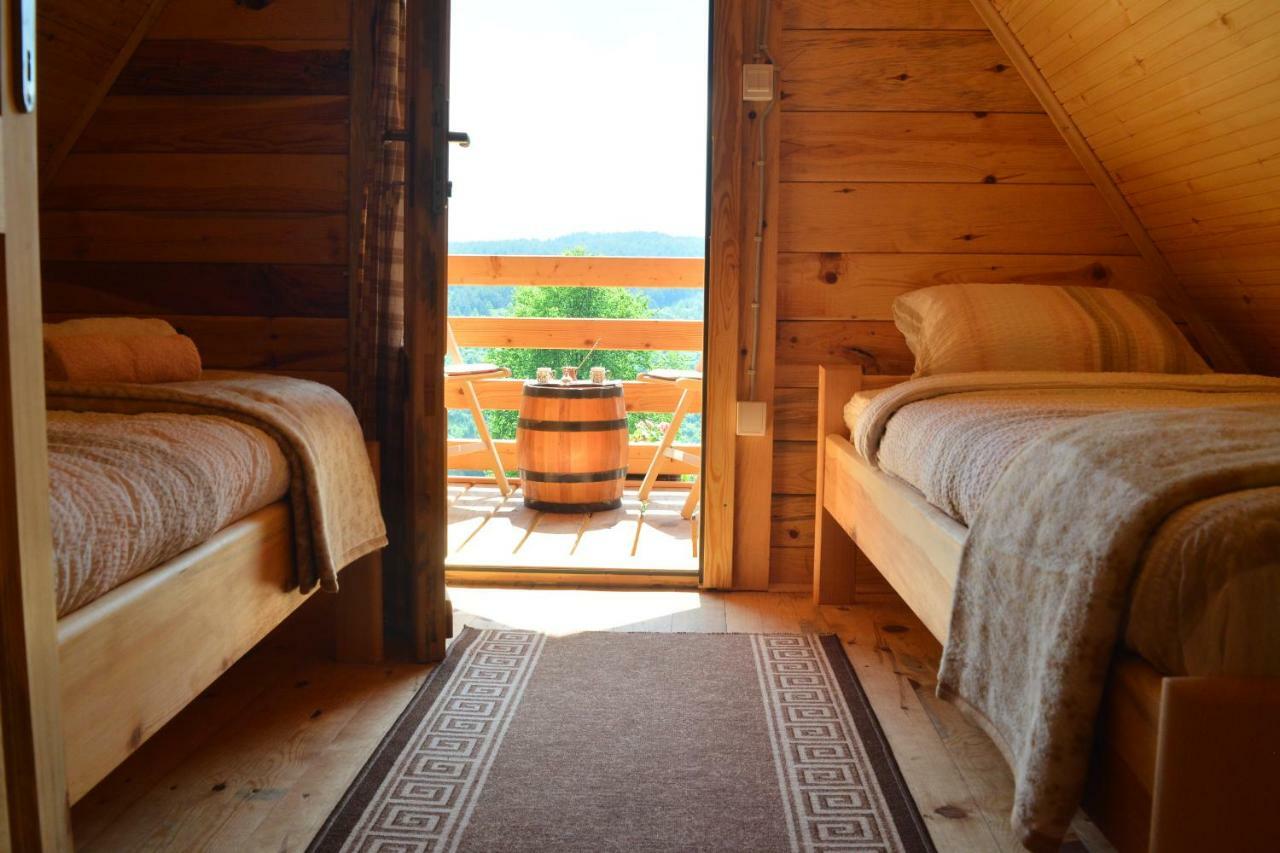 Apartmán Drveni Raj Uvac Sjenica Exteriér fotografie