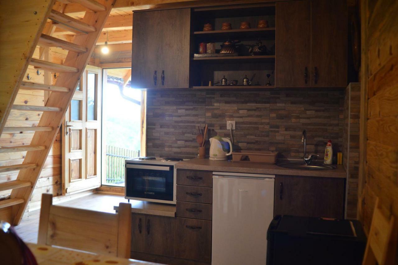 Apartmán Drveni Raj Uvac Sjenica Exteriér fotografie