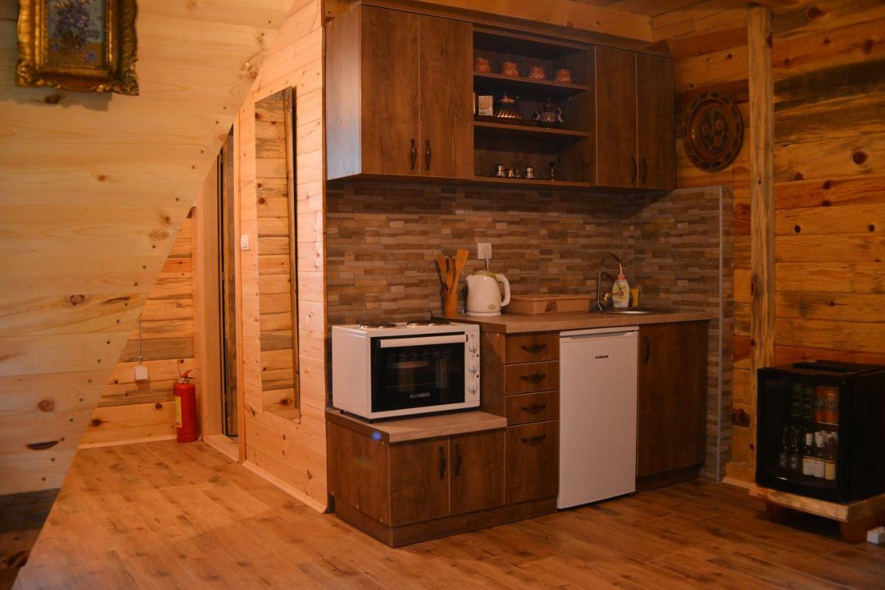 Apartmán Drveni Raj Uvac Sjenica Exteriér fotografie