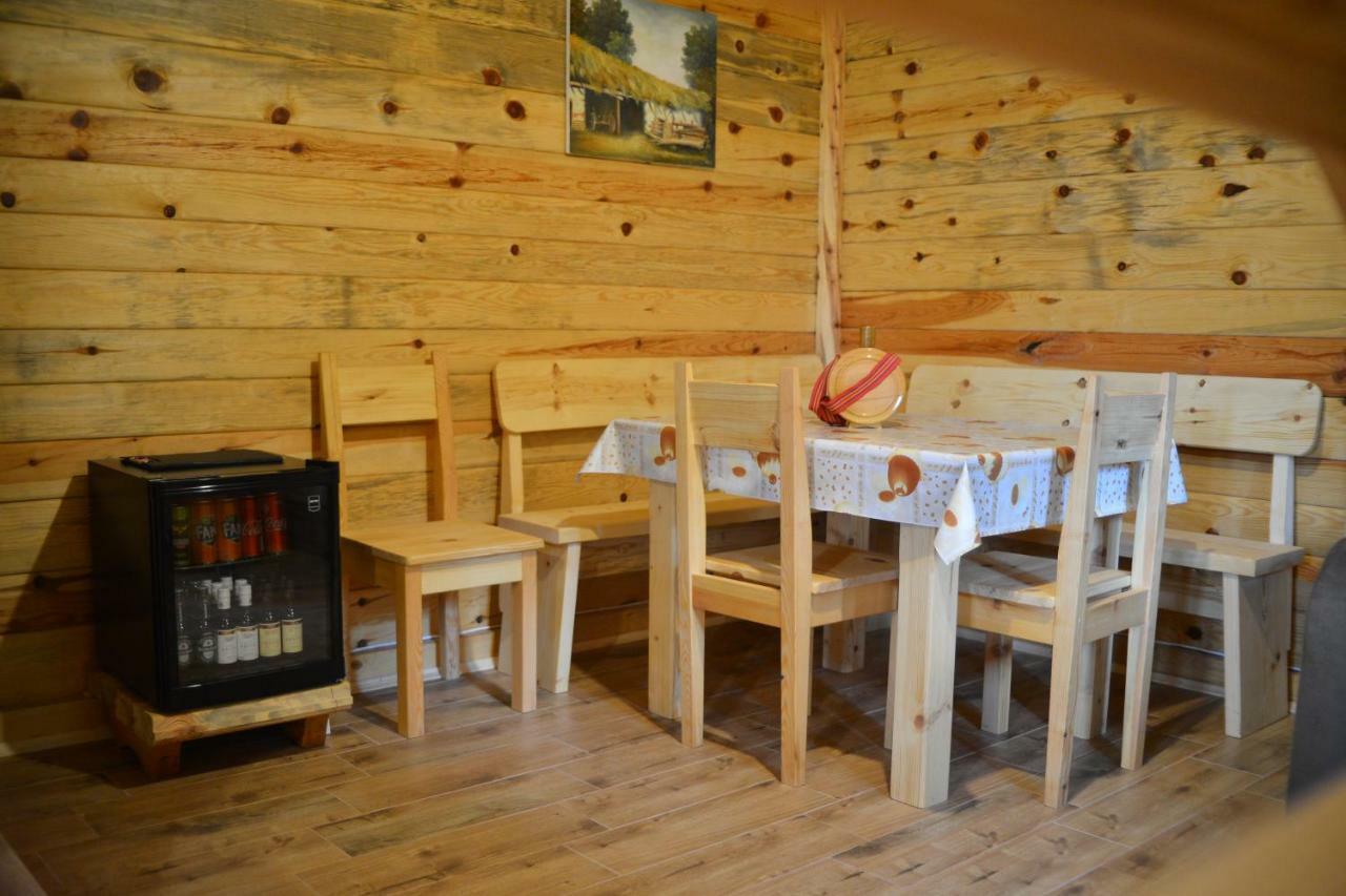 Apartmán Drveni Raj Uvac Sjenica Exteriér fotografie