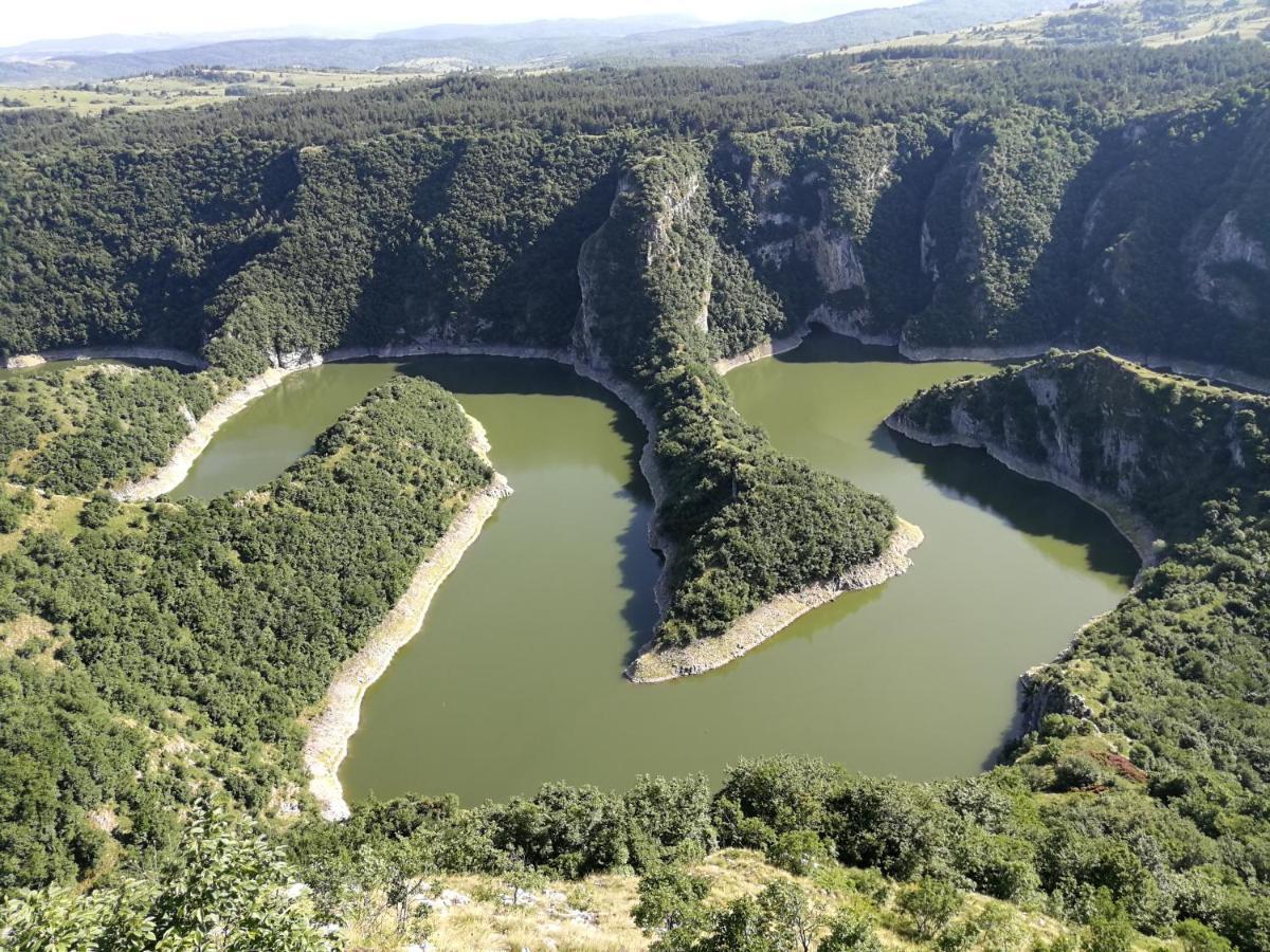 Apartmán Drveni Raj Uvac Sjenica Exteriér fotografie