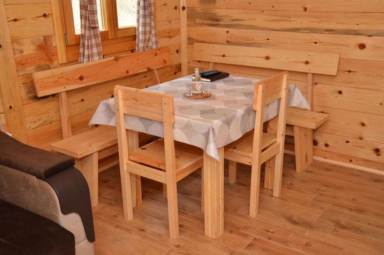 Apartmán Drveni Raj Uvac Sjenica Exteriér fotografie