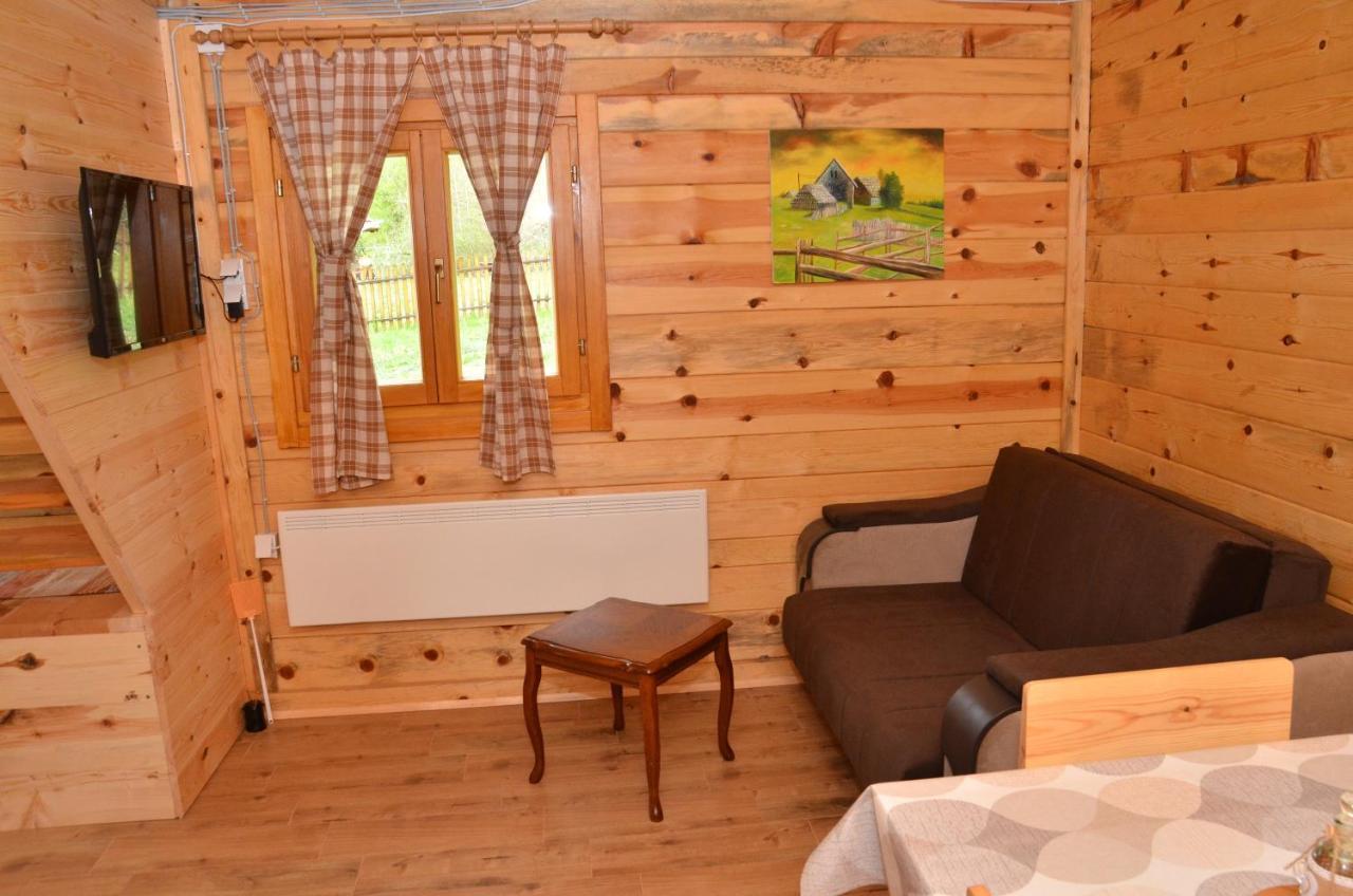 Apartmán Drveni Raj Uvac Sjenica Exteriér fotografie