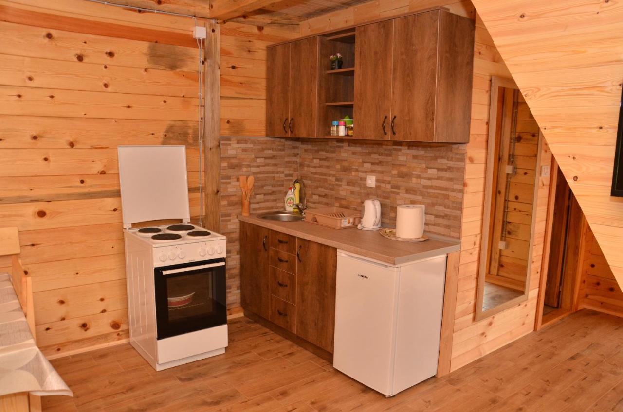 Apartmán Drveni Raj Uvac Sjenica Exteriér fotografie