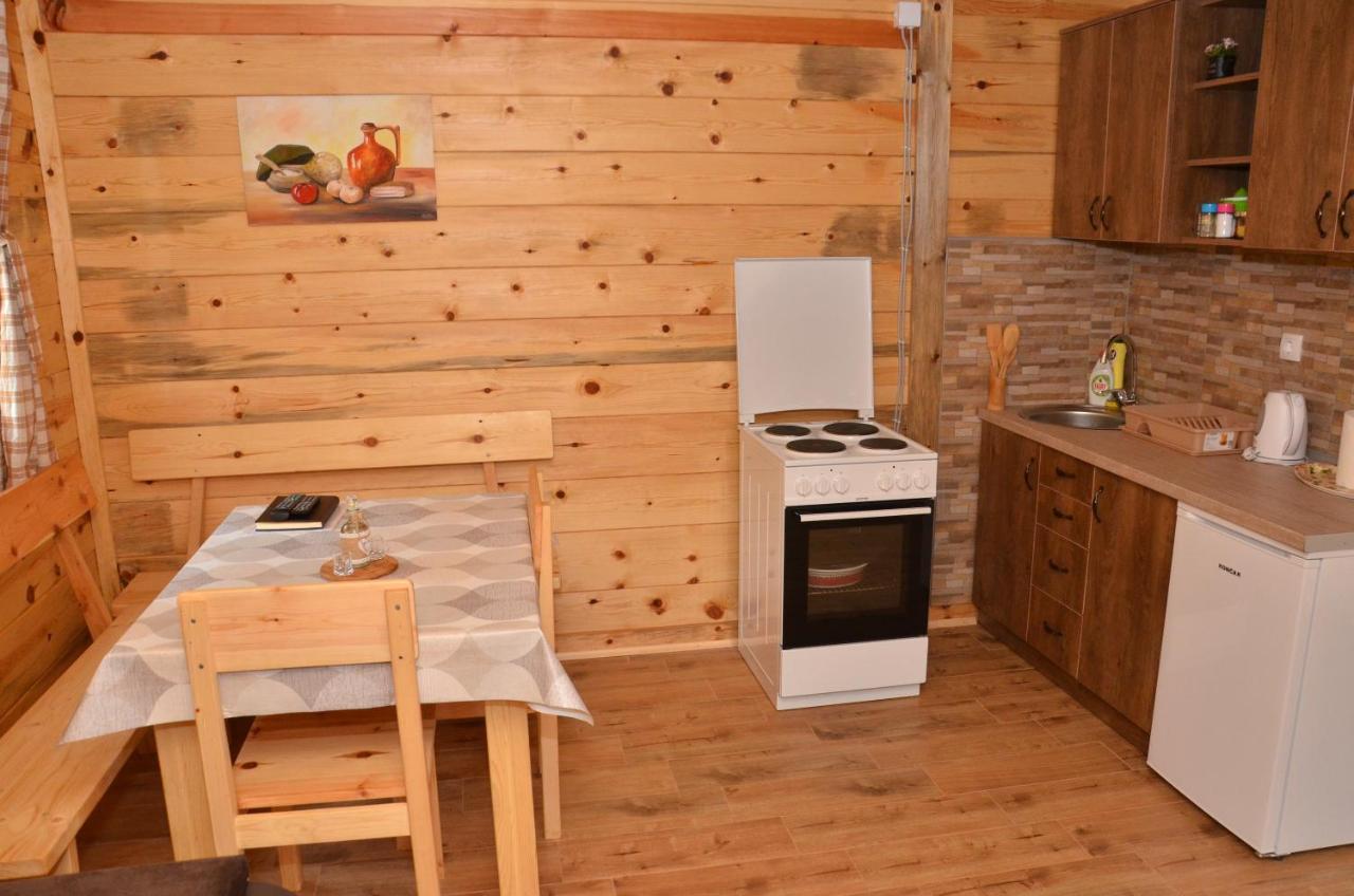 Apartmán Drveni Raj Uvac Sjenica Exteriér fotografie