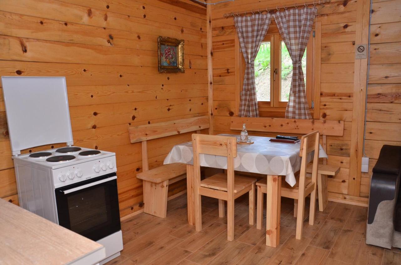 Apartmán Drveni Raj Uvac Sjenica Exteriér fotografie