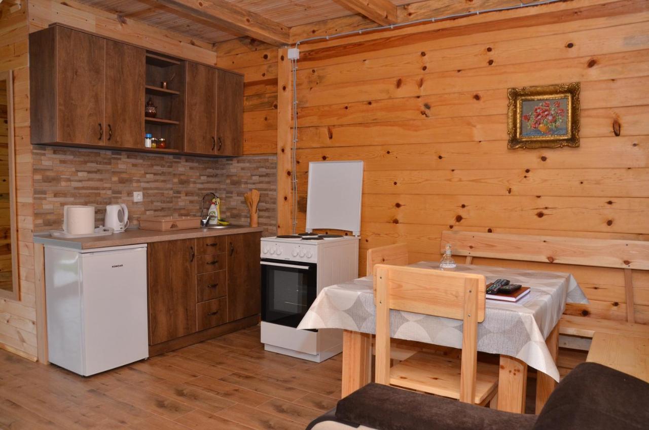 Apartmán Drveni Raj Uvac Sjenica Exteriér fotografie
